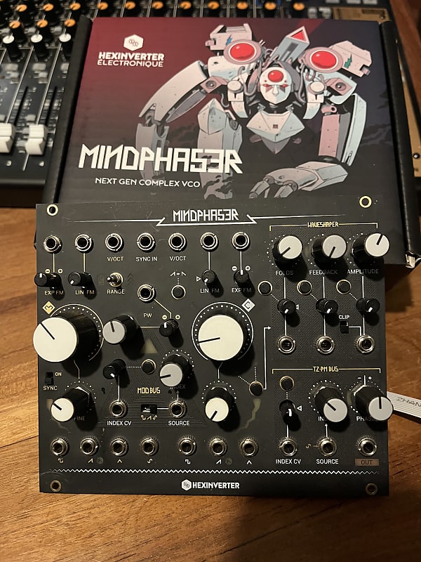 Hexinverter Mindphaser— Clockface Modular
