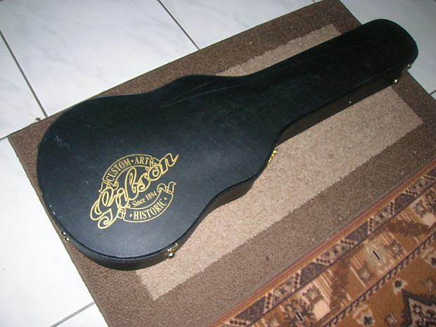 Gibson custom shop case hot sale