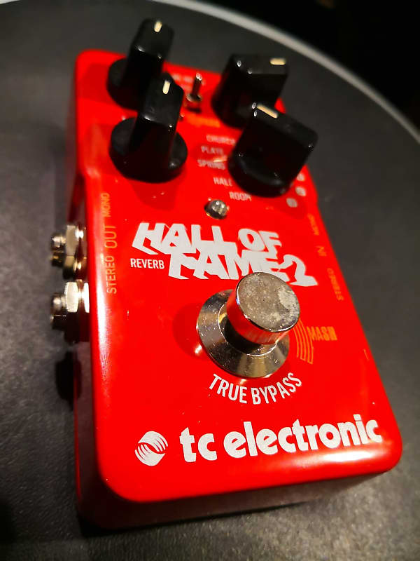 Tc Electronic Hall Of Fame Reverb image 1