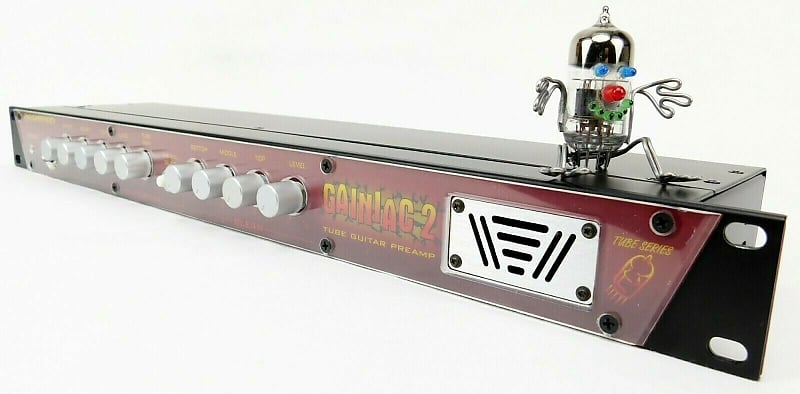 Rocktron Gainiac 2 Tube Guitar Preamp Valve +Fast Neuwertig+ 1,5 Jahre  Garantie.