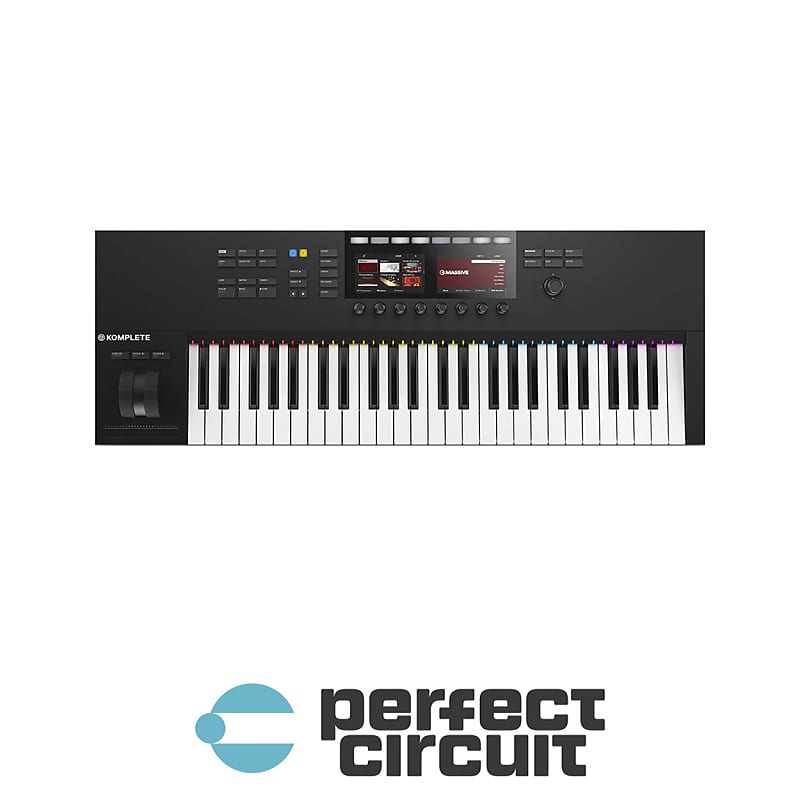 Native Instruments Komplete Kontrol S49 Mk2 MIDI Controller | Reverb