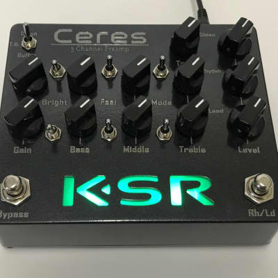 KSR: Ceres Guitar Pedal Preamp. In Stock Ready to ship. | Reverb