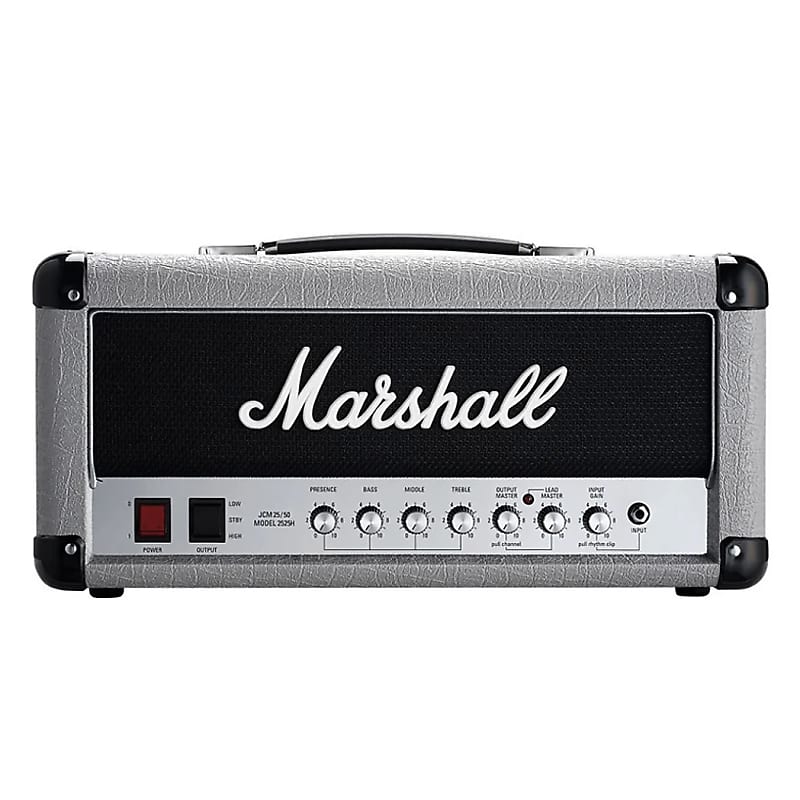Marshall 2525H Mini Jubilee 2-Channel 20-Watt Guitar Amp Head image 1