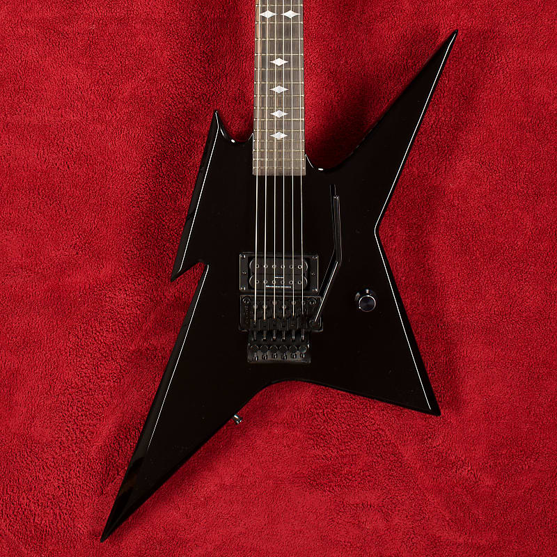 B.C. Rich Ironbird Legacy MK1 With Floyd Rose Black | Reverb