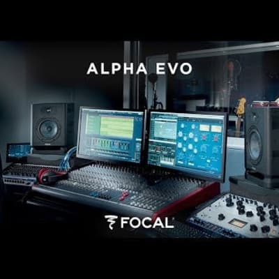 Focal Alpha 50 Evo Active 2-Way Studio Monitor(New) image 7