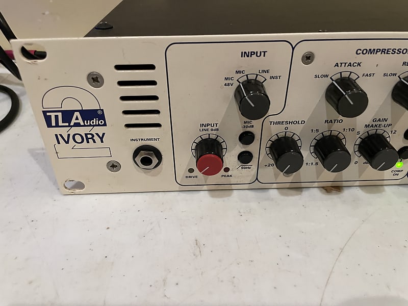 TL Audio 5051 Ivory 2 Series Mono Valve Processor