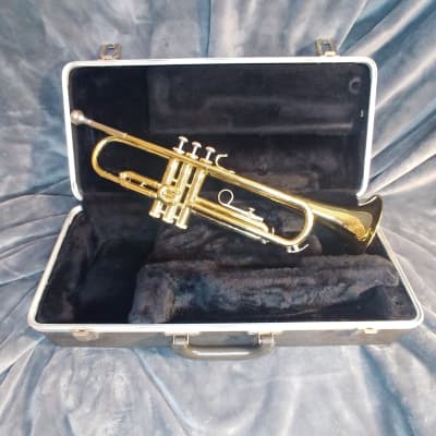 Selmer BUNDY 1960s Silver Bb Trumpet w/ Vincent Bach 7C Mouthpiece