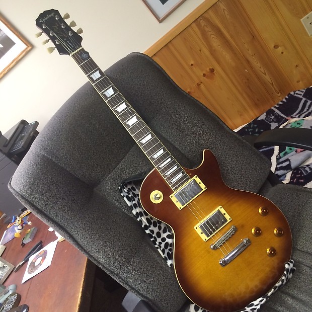 1994 epiphone les paul top