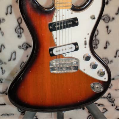 Fury F22 Solid Body Electric Guitar 1982 image 3