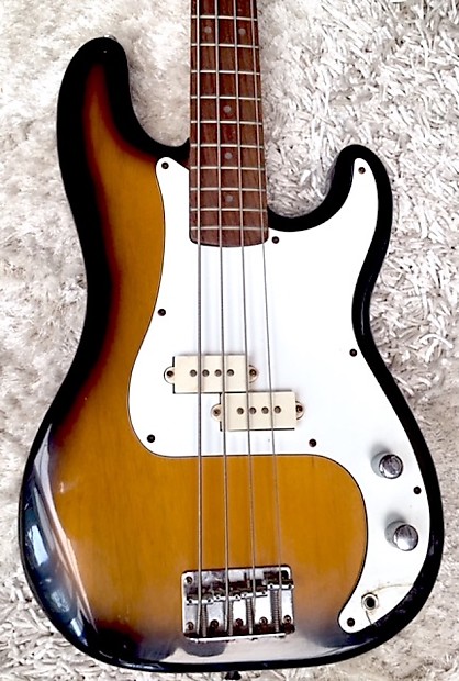 LEGEND Bass Precision copy tobacco sunburst | Reverb