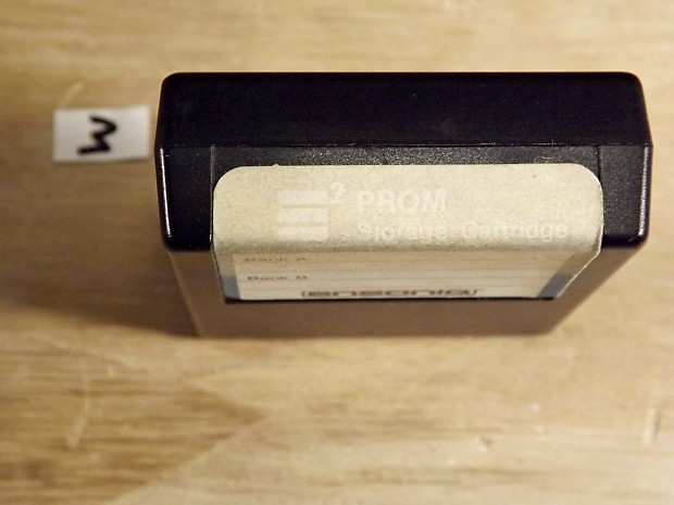 Ensoniq ESQ-1 Cartridge