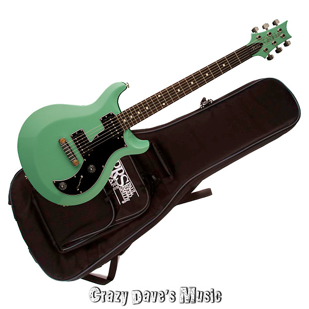 Paul Reed Smith S2 Mira Midline Seafoam Green Guitar MISD01_SG