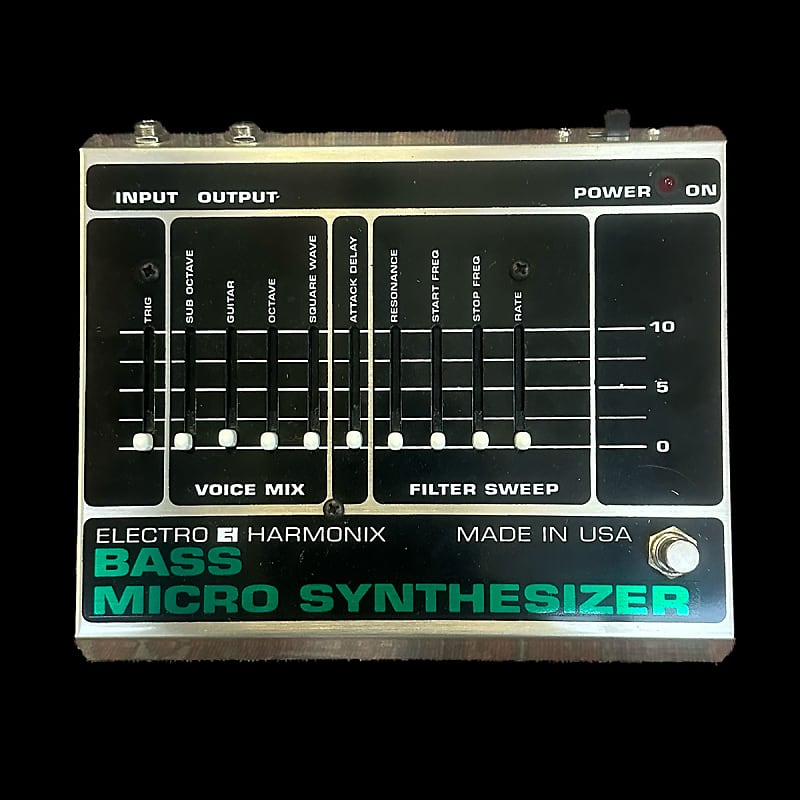 Electro-Harmonix Bass Micro Synthesizer