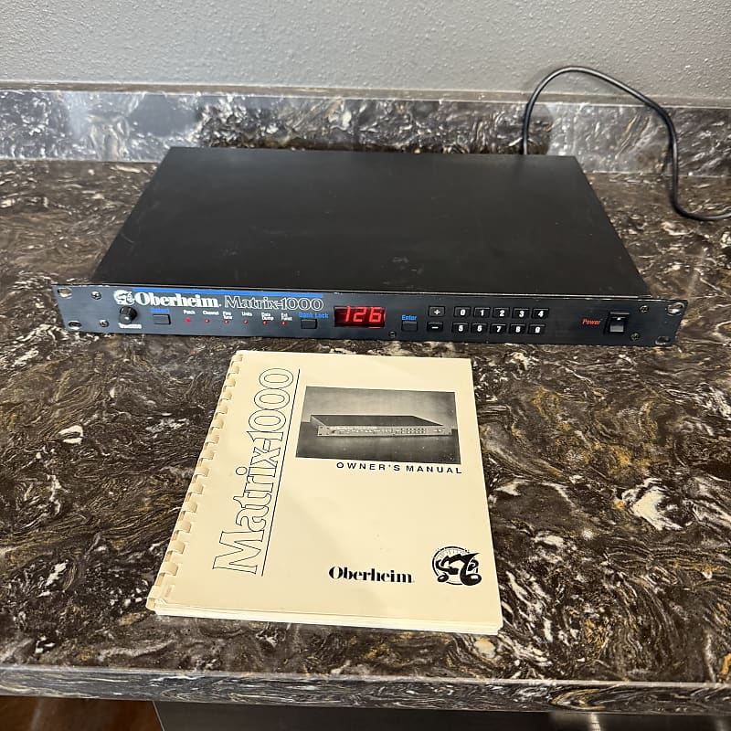 鍵盤楽器 Oberheim Matrix 1000 Oberheim Matrix 1000 | Vintage Synth
