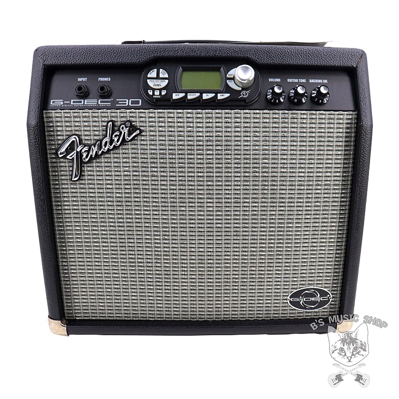 Used Fender G DEC 30 Guitar Digital Entertainment Center