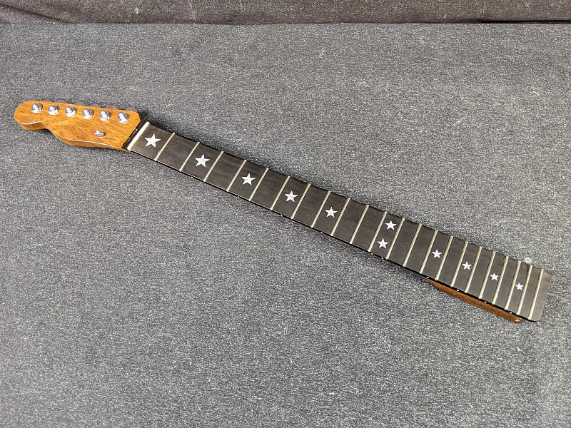 Warmoth Tele Neck Reverse Headstock w/ Locking Sperzel Tuners Reverb