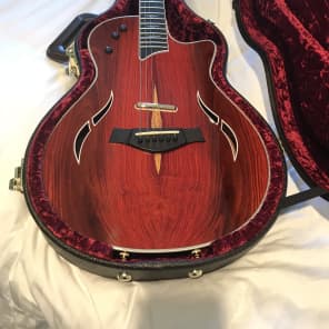 Taylor Taylor T5Z Custom Road Show Cocobolo 2017 Limited 2017 image 2