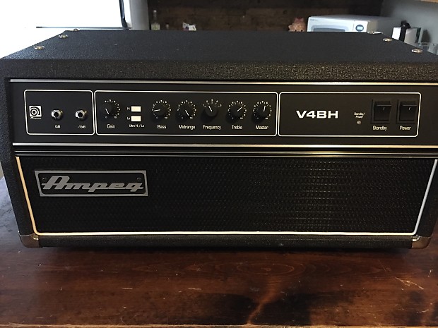 真空管ベースアンプヘッド Ampeg V4BH - メルカリ