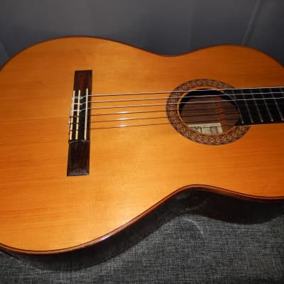 MADE IN 1985 - YUKINOBU CHAI NP20H - SUPERB 640MM SCALE CLASSICAL CONCERT GUITAR image 9