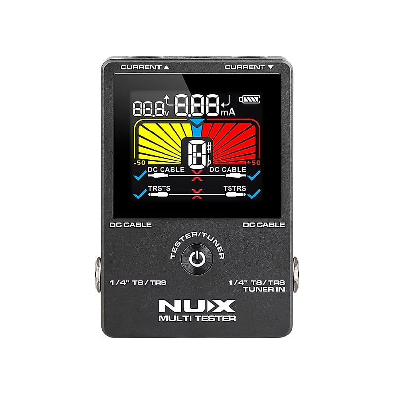 Nux Nmt 1 Multi Tester And Tuner Reverb Nux Nmt 1 Multi Tester And Tuner Reverb