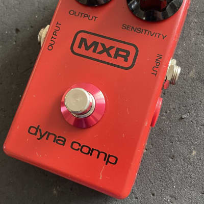 MXR MX-102 Block Dyna Comp 1975 - 1984 | Reverb