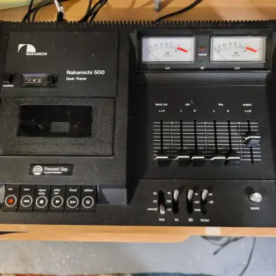 Nakamichi 500 Dual Tracer Tape Recorder image 1