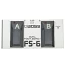 Boss FS-6 Latching-Unlatching Dual Foot Switch