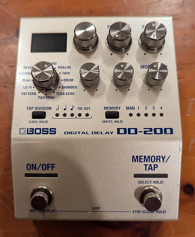 Boss DD-200 Digital Delay