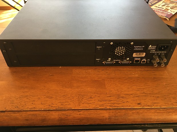 最新のデザイン I/O Symphony Apogee MK1 Reverb | Chassis DTM・DAW
