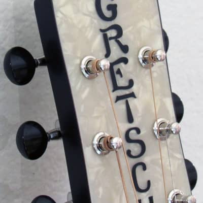 Gretsch G9220 Bobtail Round Neck Electric Resonator Guitar - 2 Color Sunburst image 9