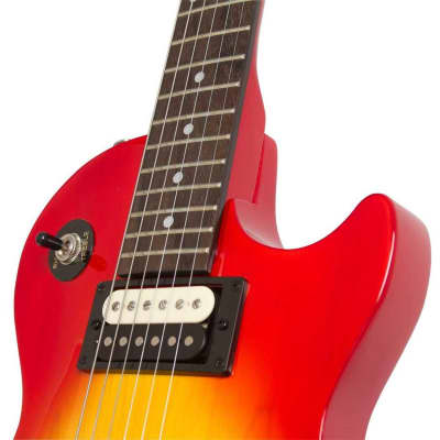 Epiphone Les Paul  STUDIO E1Electric Guitar  (Heritage Cherry Sunburst)(New) image 5