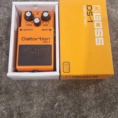 Vintage 1978-80's Boss DS-1 