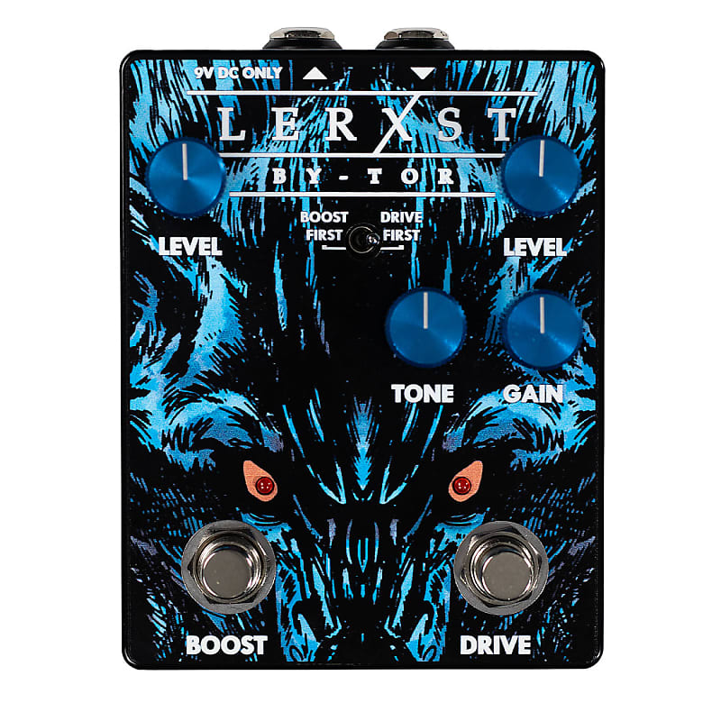 Lerxst By-Tor Alex Lifeson Signature Overdrive image 1