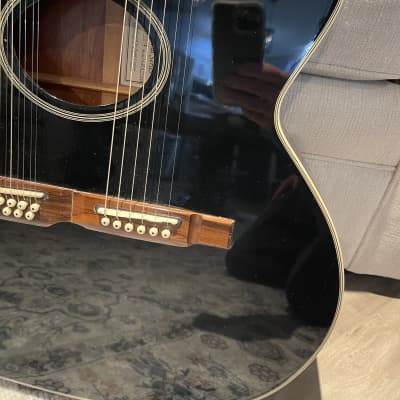 Washburn Festival Series Double Neck 6/12string Acoustic