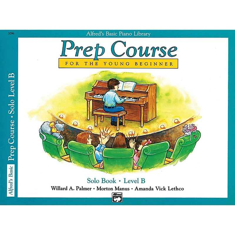 Alfred's Basic Piano Library | Prep Course Solo Book B image 1