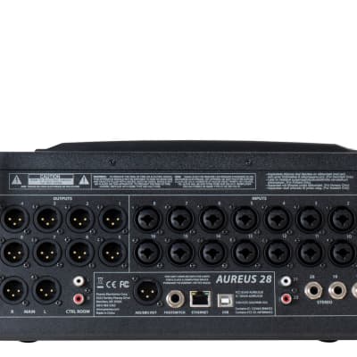 Peavey Aureus 28-Channel Digital Mixer 10" Touchscreen, Motorized Faders, 8 Aux Send, 16 Pre-Amps image 2