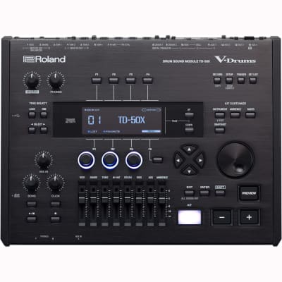 Roland TD-50KV V-Drum Kit, Brand New !! Includes FREE TD-50x Module Upgrade, GREAT Price!! image 7