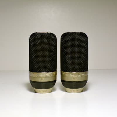 Vintage Neumann M582 Tube Condenser Microphone Pair with M71, M58, M94 & M70 capsules (like CMV563) image 4