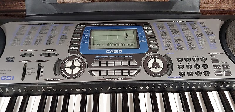 Casio ctk best sale 651 price