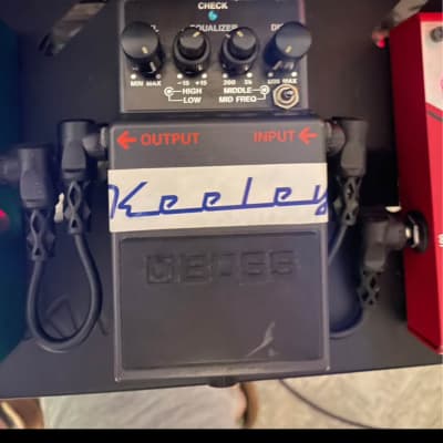 Boss MT-2 Metal Zone Distortion w/ Keeley Mod | Reverb