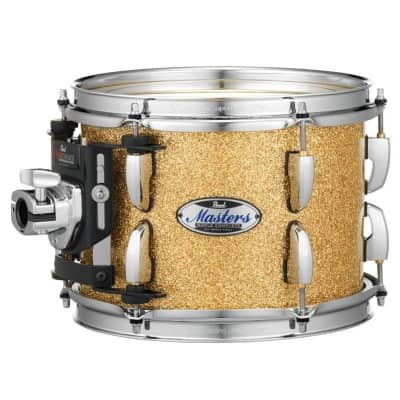 Pearl Masters Maple Complete 16"x13" Tom Bombay Gold Sparkle image 1