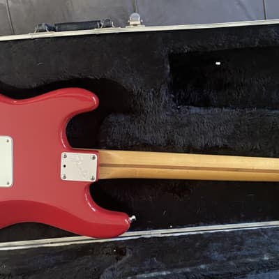 Fender American Stratocaster 1987 Torino Red image 3