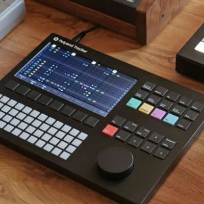 Polyend Tracker Tabletop Sampler, Wavetable Synthesizer and Sequencer -  Black