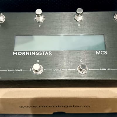 Reverb.com listing, price, conditions, and images for morningstar-engineering-mc8