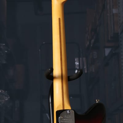 Fender American Professional II Jazzmaster Rosewood Fingerboard Electric Guitar 3-Color Sunburst (serial- 6688) image 9