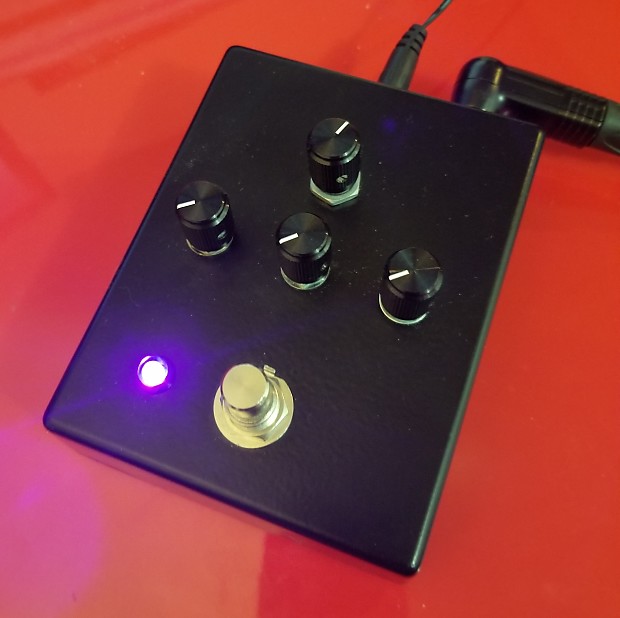 BYOC Large Beaver Fuzz Ram's Head Big Muff Assembled by