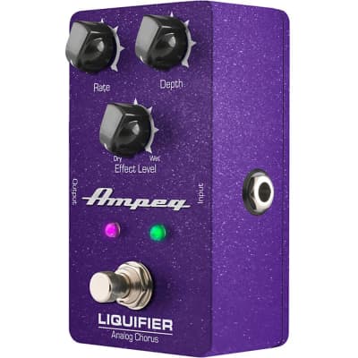 Ampeg Liquifier Analog Bass Chorus Pedal image 3