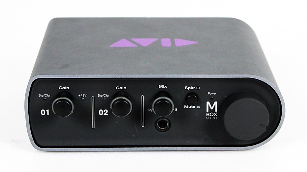 Avid MBox 3 Mini USB Audio Interface image 2