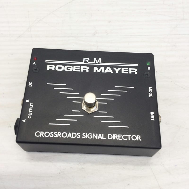 Used Roger Mayer Crossroads Signal Director | Reverb