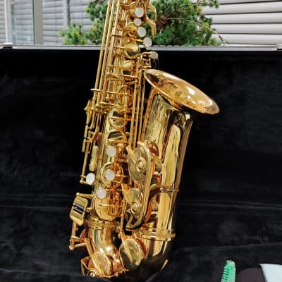 JUPITERアルトサックス　JAS567GL JUPITERアルトサックス JAS567GL Jupiter JP-567 GL-Q | MUSIC STORE